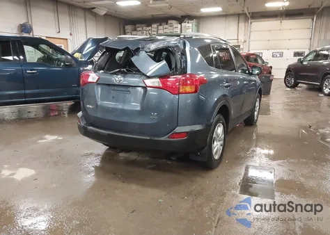 2014 Toyota Rav4 Le from USA, damaged, VIN 2T3BFREV1EW179281